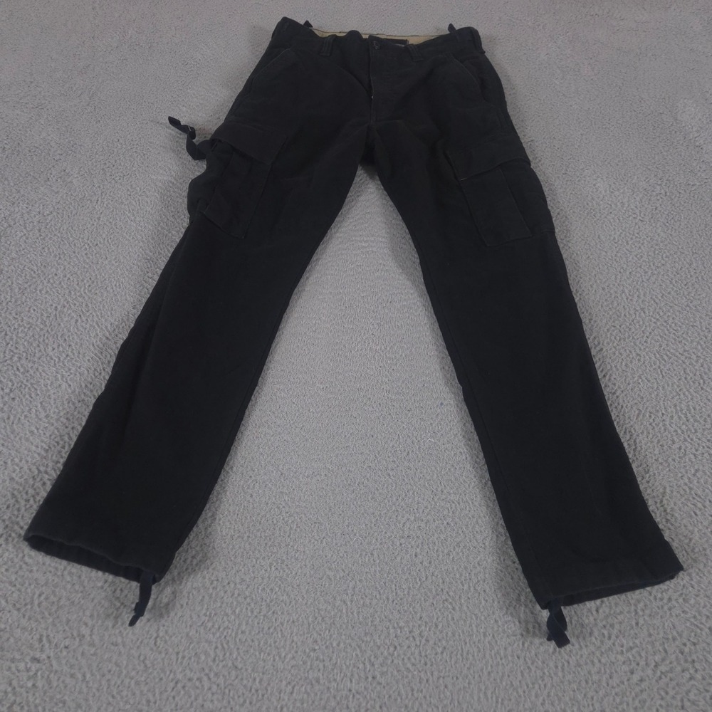 Banana Republic Pants Mens 31x32 Moleskin Traveler Cargo Straight Leg Stretch